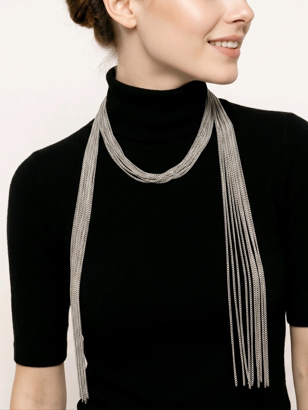 COPY - Chain necklace - 2 tone